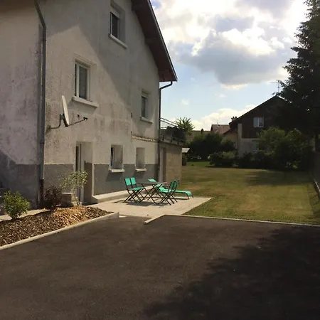 Le Nid De Pie Apartment Le Russey Exterior photo